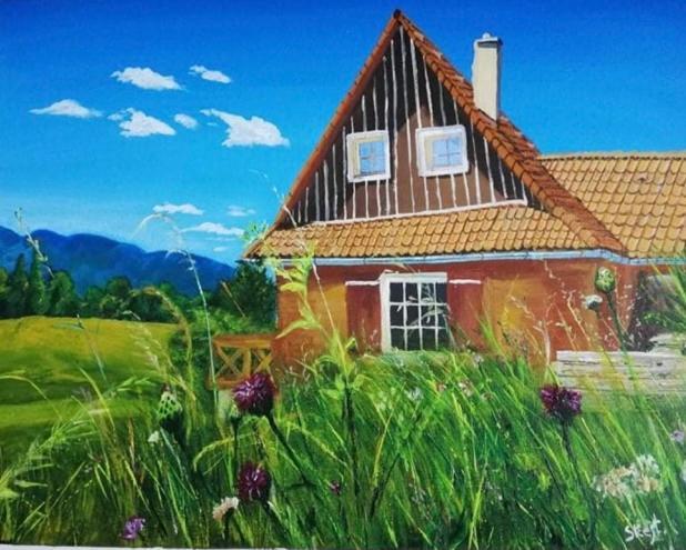 Kopanicky Dvor Konuk evi Hodruša Dış mekan fotoğraf