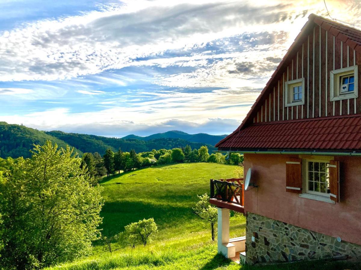 Kopanicky Dvor Konuk evi Hodruša Dış mekan fotoğraf