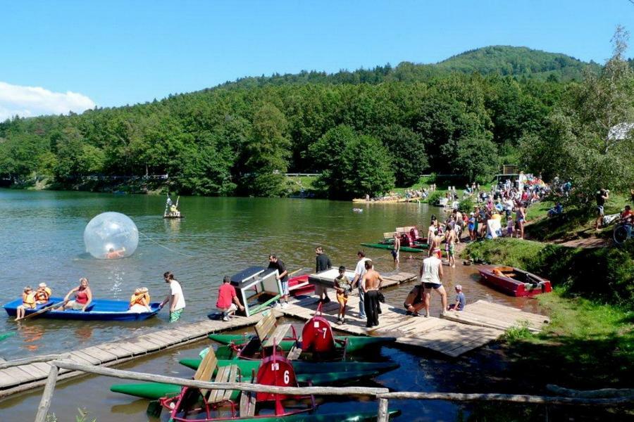 Kopanicky Dvor Konuk evi Hodruša Dış mekan fotoğraf